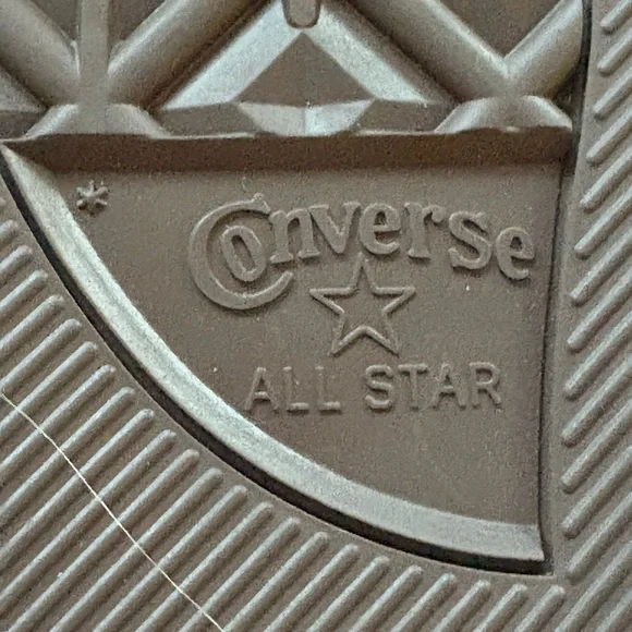 Brand New! Converse All Star Chuck Taylor Black & White Sneakers - SIZE 7 - Picture 9 of 11